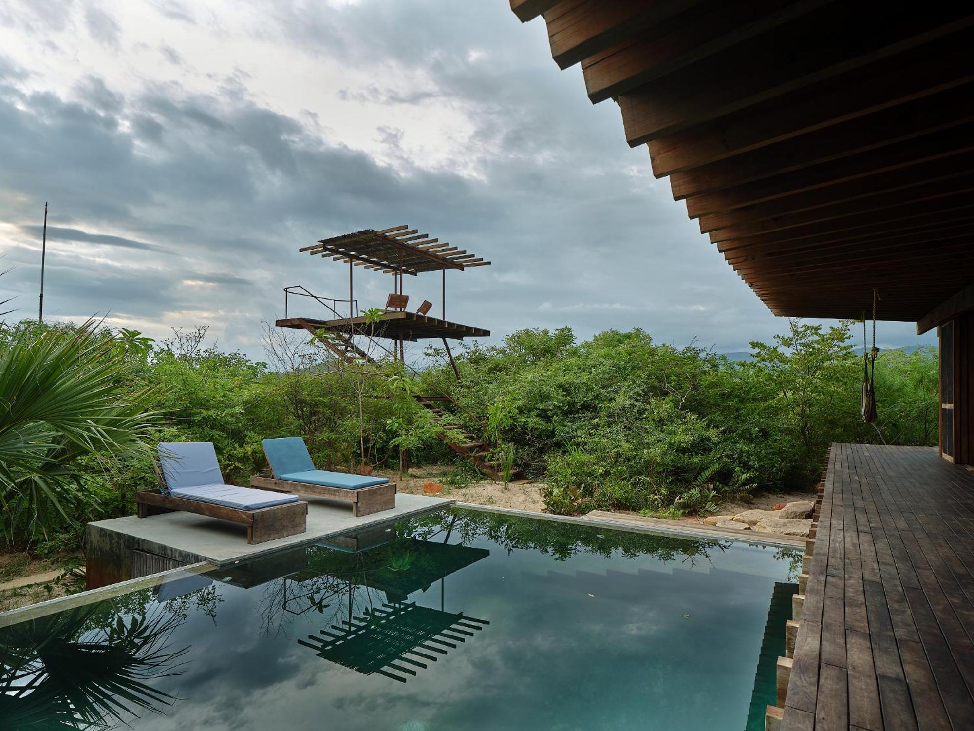 Punta Pajaros Hotell Puerto Escondido  Exteriör bild