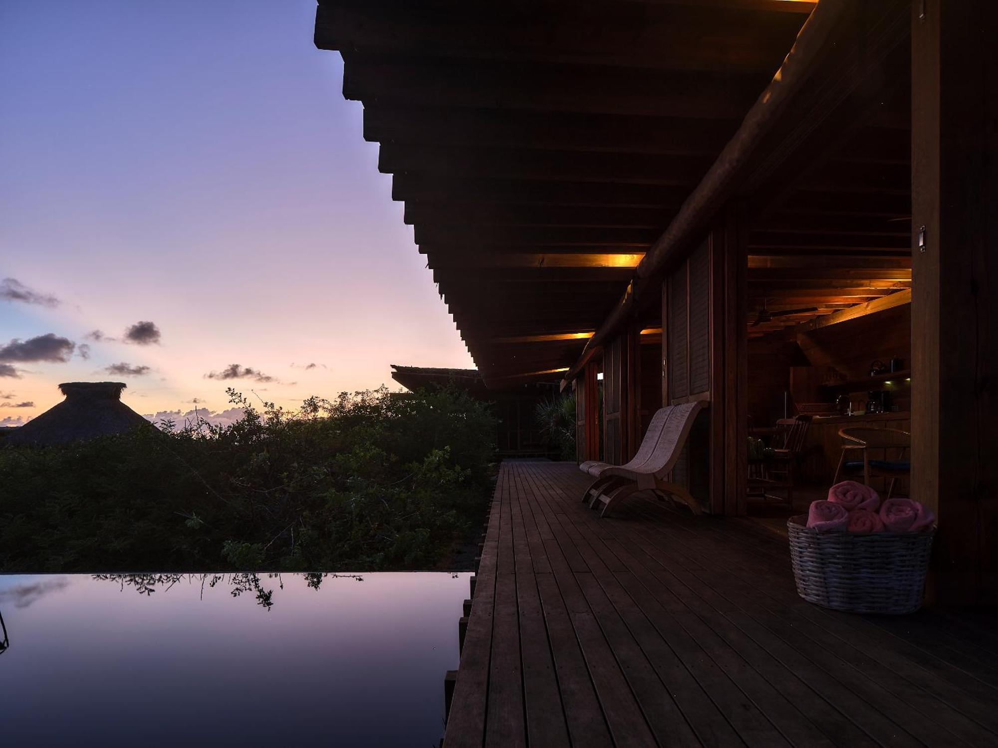 Punta Pajaros Hotell Puerto Escondido  Exteriör bild