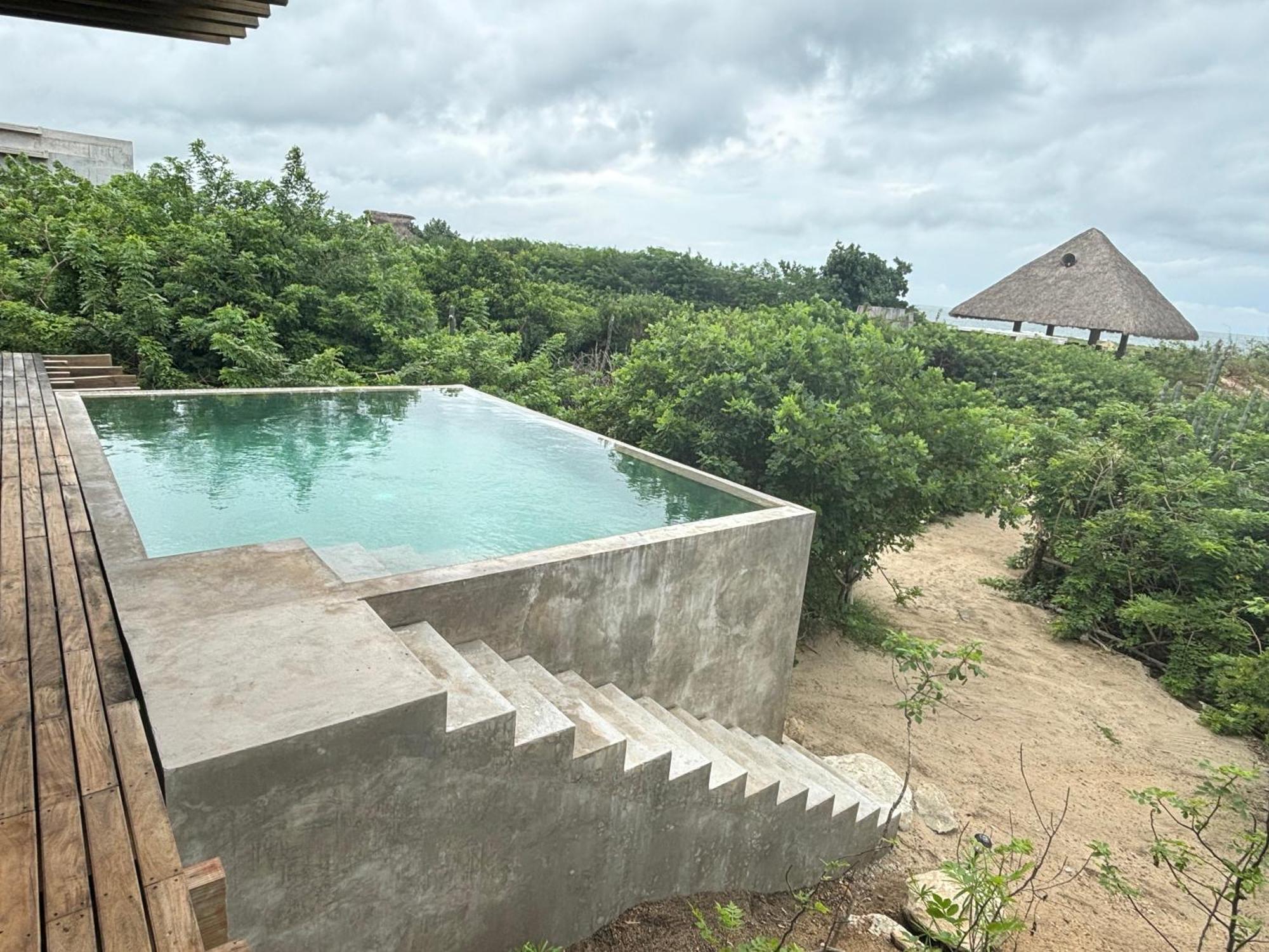 Punta Pajaros Hotell Puerto Escondido  Exteriör bild