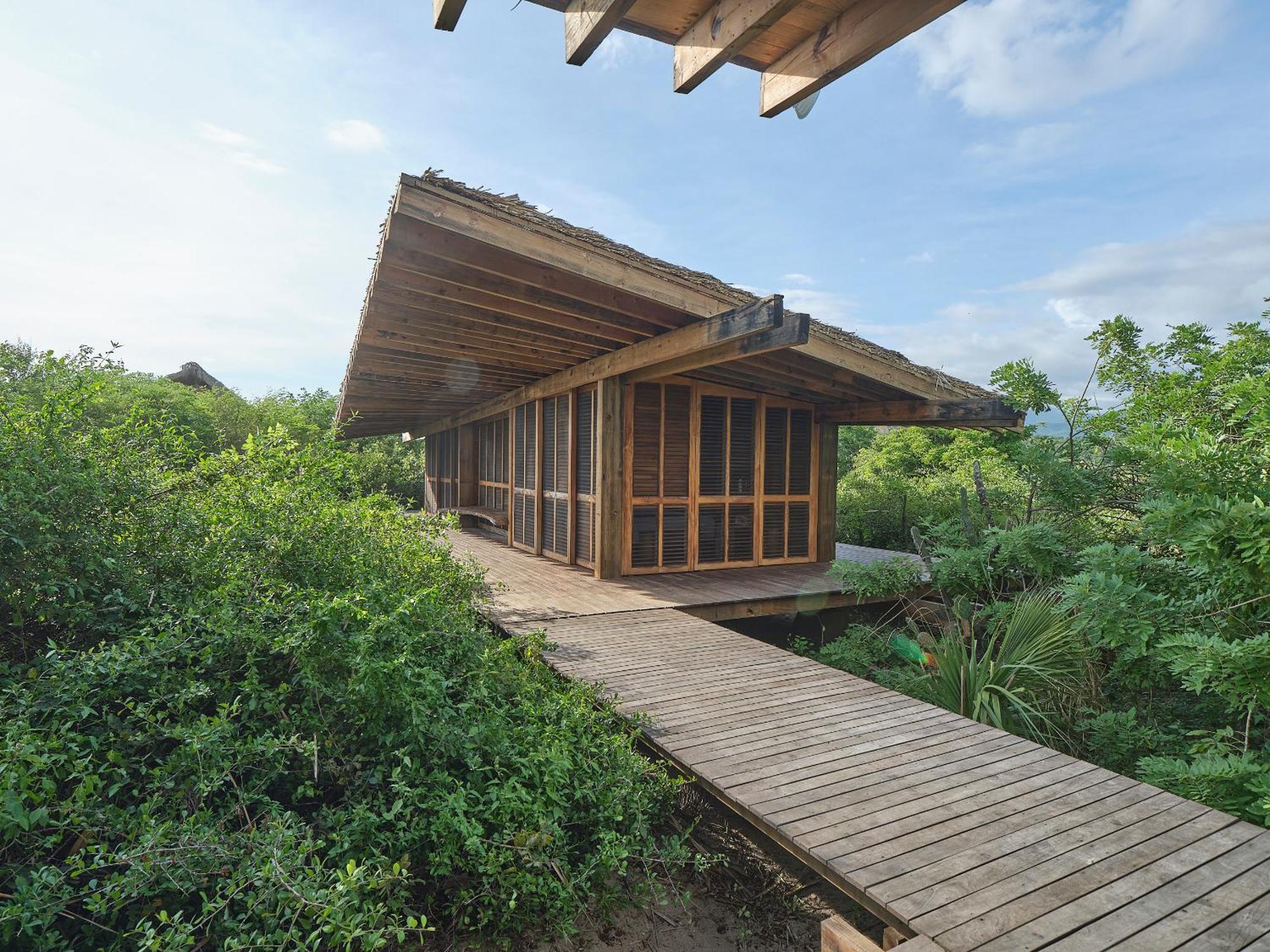 Punta Pajaros Hotell Puerto Escondido  Exteriör bild